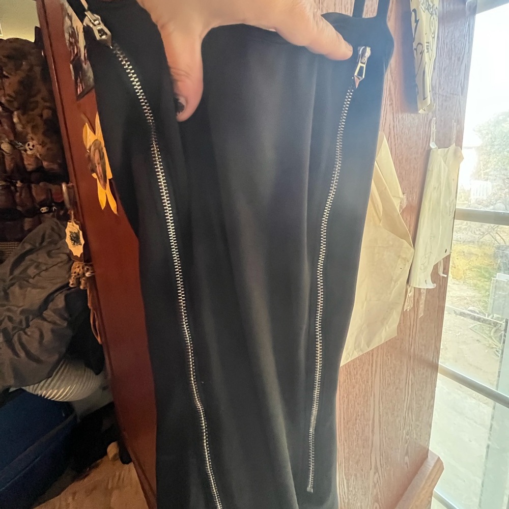 Zipper dress